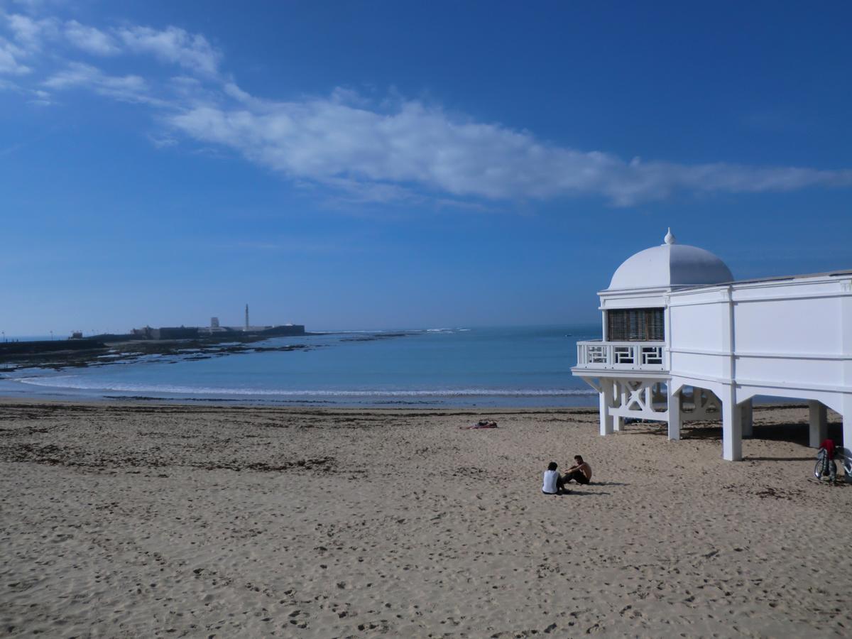 Apartamento El Balneario Cádiz Eksteriør billede